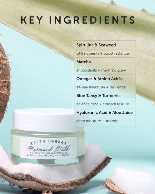 MERMAID MILK Nutrient Glow Moisturizer - Refill